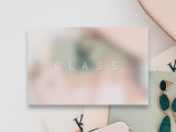 Css Glass Effect For Div Element Codehim