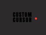 Custom Cursor Html Code Codehim
