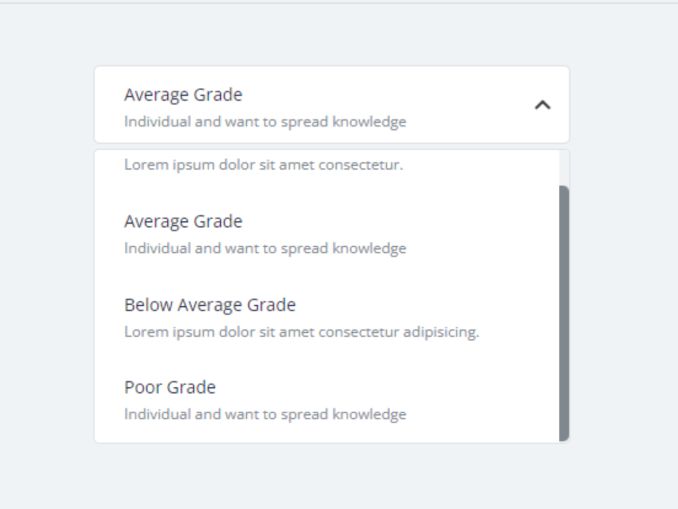 Simple Custom Select Dropdown Example Using Pure Javascript Exeideas Let S Your Mind Rock - 4K Gradient Wallpapers for Desktop