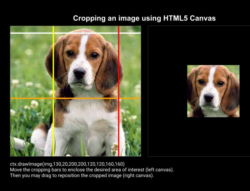 Jquery How To Cut An Image Html Canvas In Half Via Javascript - Incredible Nature Pattern - Ultra HD