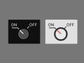 Skeuomorphic Toggle Buttons Using Css Codehim - Best Mountain Arts in Ultra HD