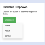 Open Dropdown On Button Click JavaScript — CodeHim