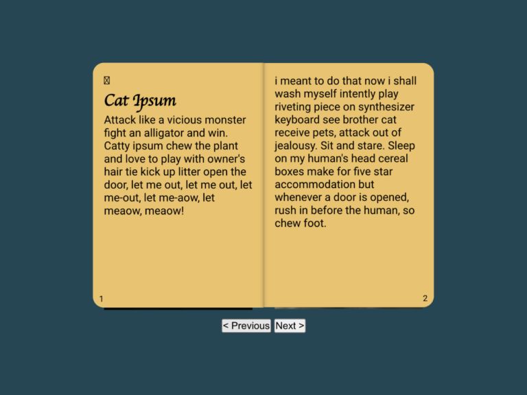 Animation Booklet - High Quality Gradient Picture - 8K