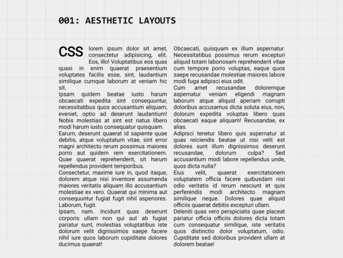 Css Newspaper Column Layout With Jquery Columnizer Codehim - Full HD Dark Images for Desktop