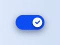 Toggle Button With Check Animation Using Html Css Codehim - Stunning Geometric Design - Ultra HD