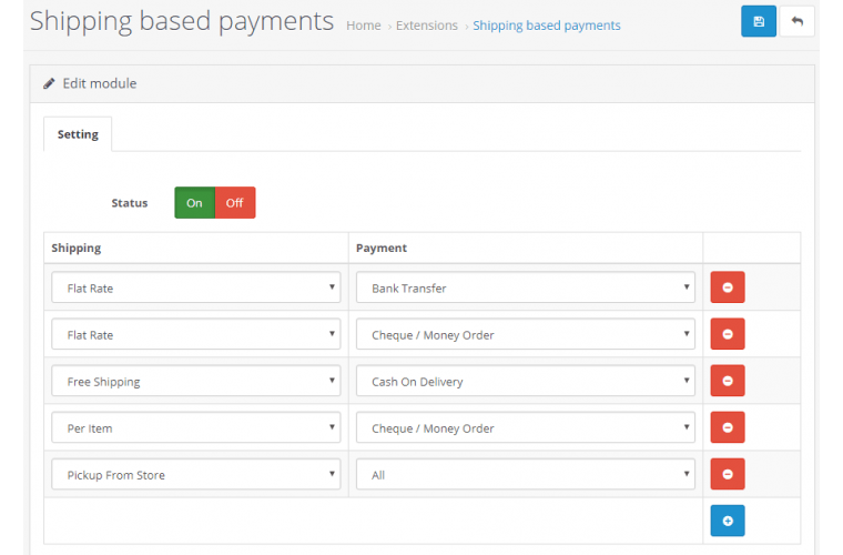Opencart Extension Payment Methods Based On The Selected Shipping Method Codeison - Premium Space Art Gallery - HD