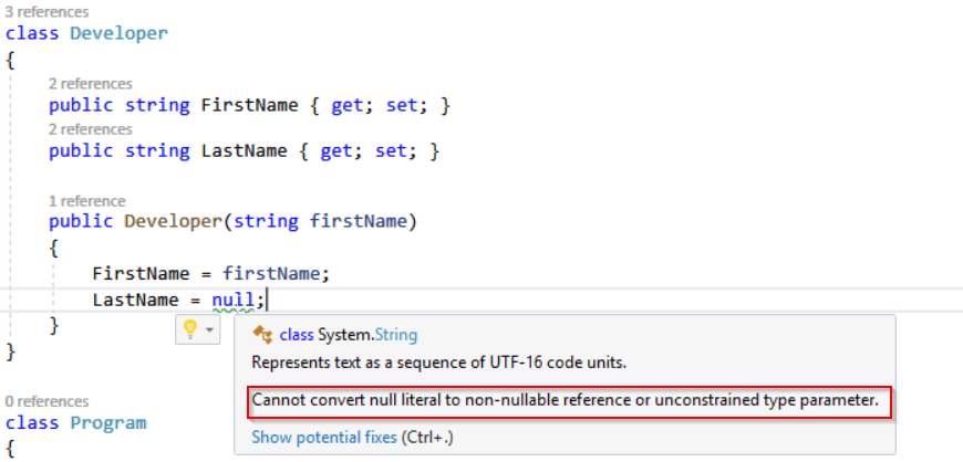 C# 8: Nullable Reference Types - CodeJourney.net