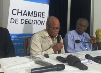 Election présidentielle 2015 : La CODEL confirme les résultats de la CENI