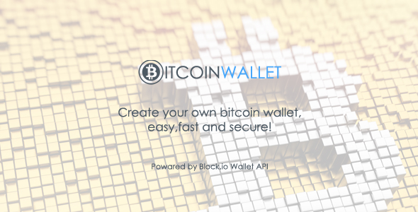 BitcoinWallet PHP Script v1.0