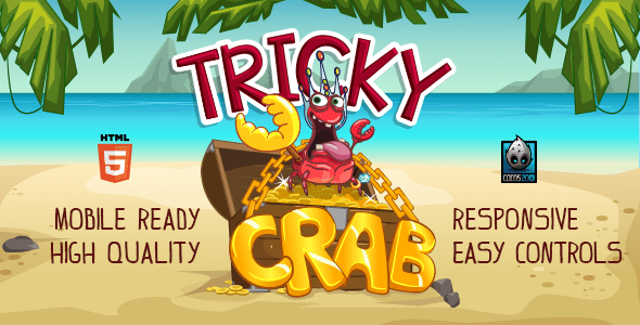 Tricky Crab - HTML5 Game