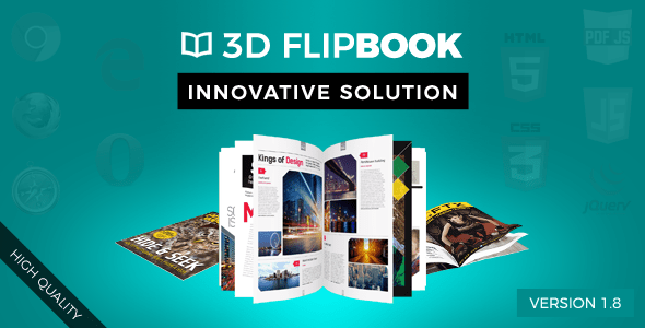 FlipBook - Animation jQuery Plugin