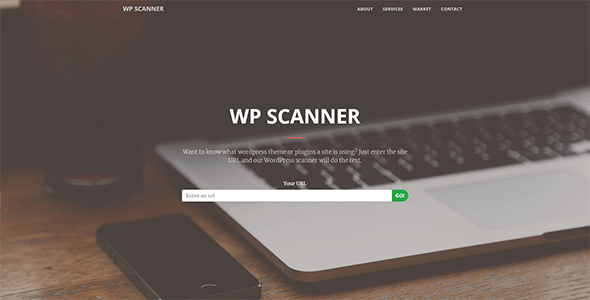 WordPress Scanner