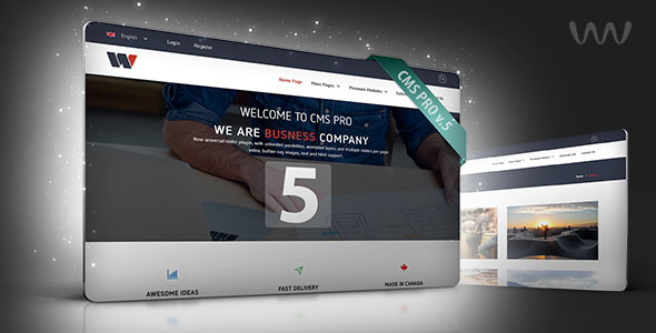 CMS pro v5.0 - Content Management System