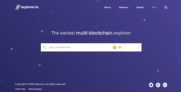 Explorer.IO (Multi-BlockChain Explorer)