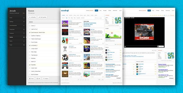 Arcade Management System v1.2.0