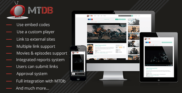 MTDb - Streaming Plugin v1.7.1