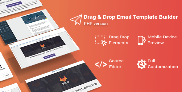 Bal v2.0.4 – Drag & Drop Email Template Builder for PHP