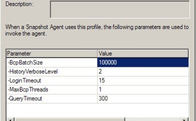 SQL Server 2000 Replication 101: Replication Agents