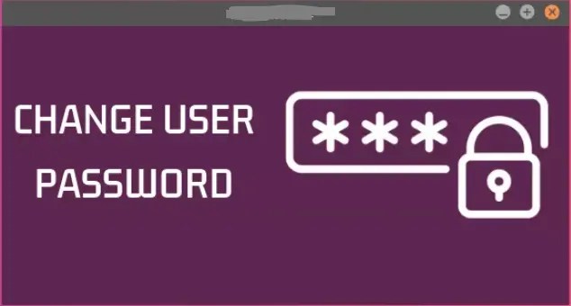 Change User Password in Linux