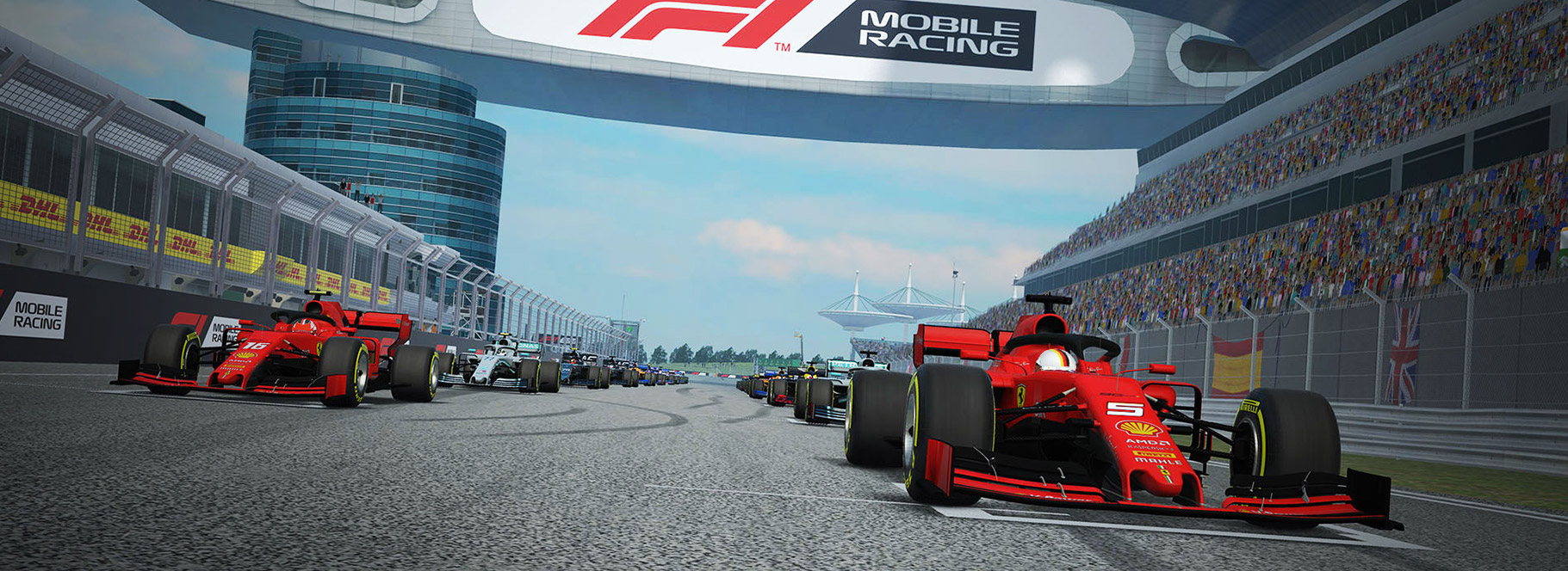 New F1 Mobile Racing Update Adds 2019 Season Content