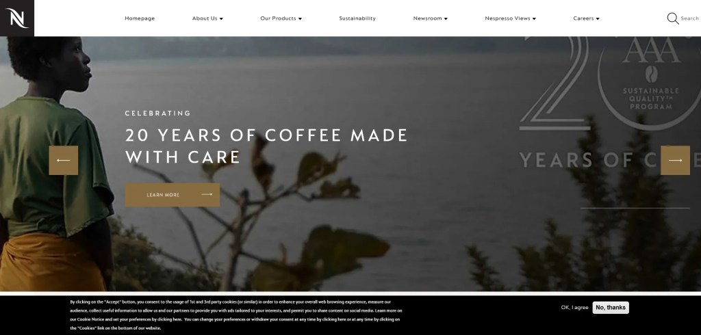 Nestle Nespresso