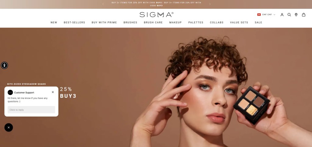 Sigma Beauty