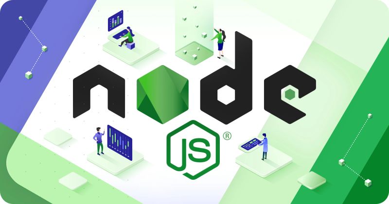Performance Optimization In Node Js - Modern Landscape Texture - High Resolution
