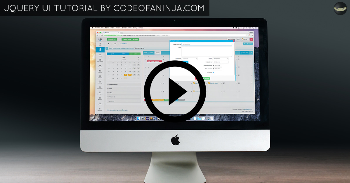 jQuery UI Example CodeOfaNinja