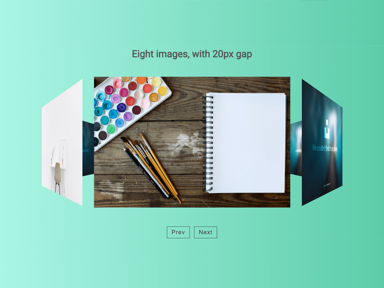 3D Carousel Slider in JavaScript — CodePel
