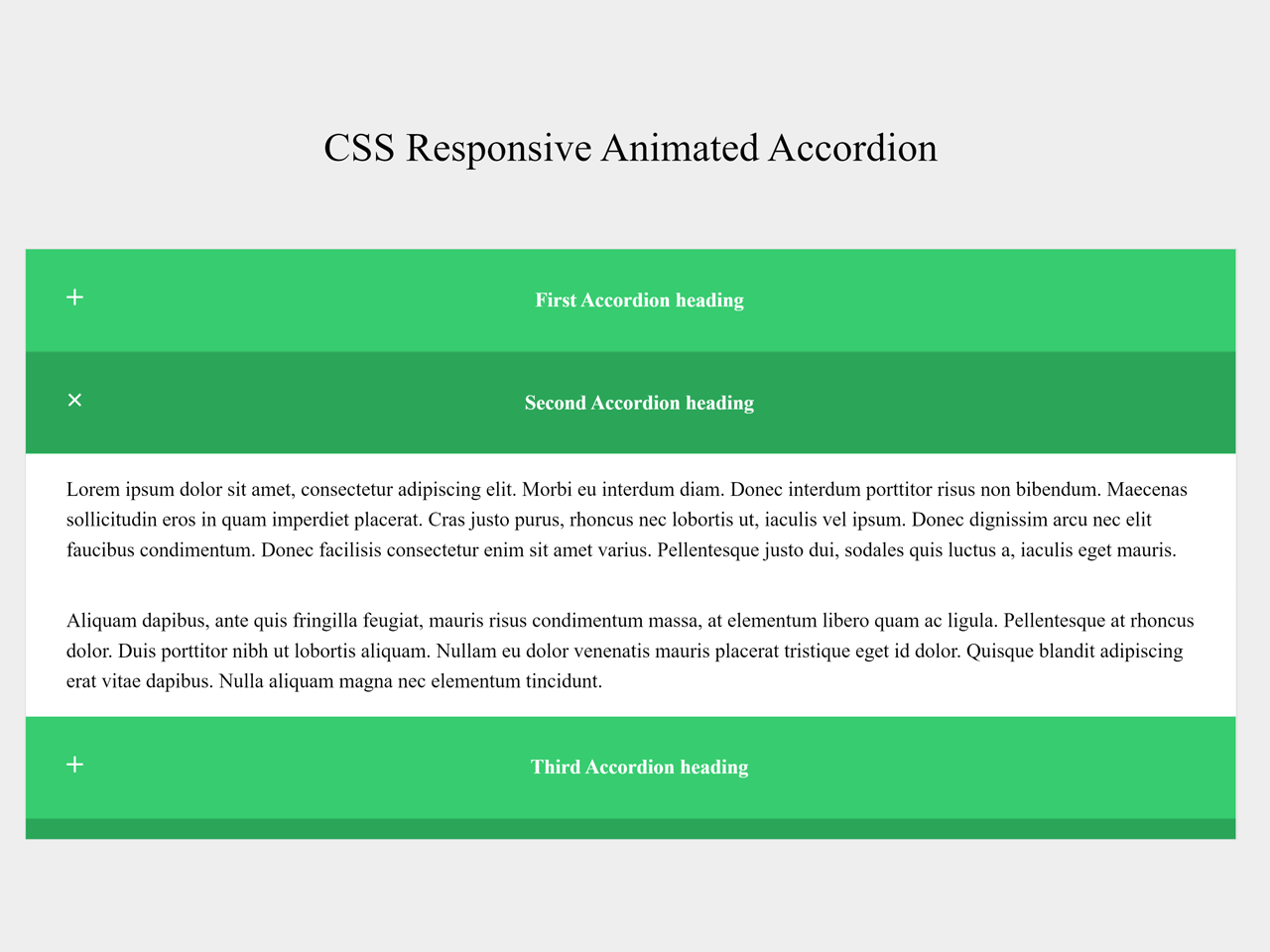 Tailwind CSS Accordion Example — CodePel