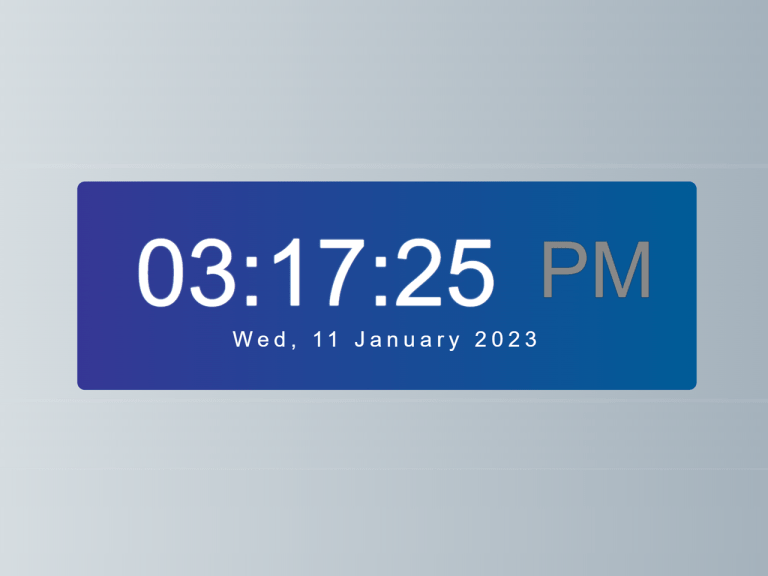 display-current-date-and-time-in-html-using-javascript-codepel