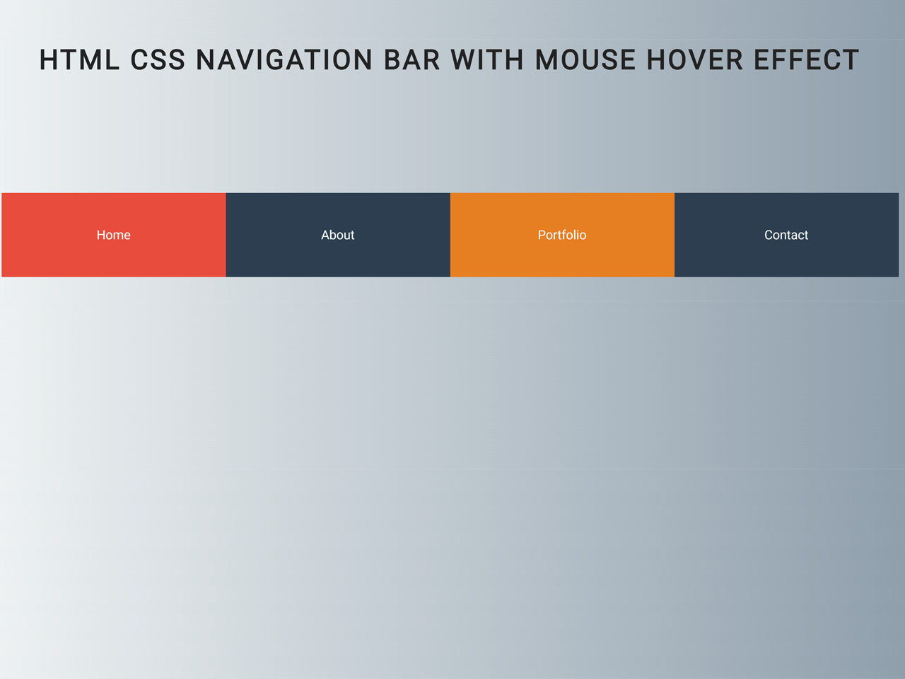 https://www.codepel.com/demo/html-css-navigation-bar-with-mouse-hover-effect/