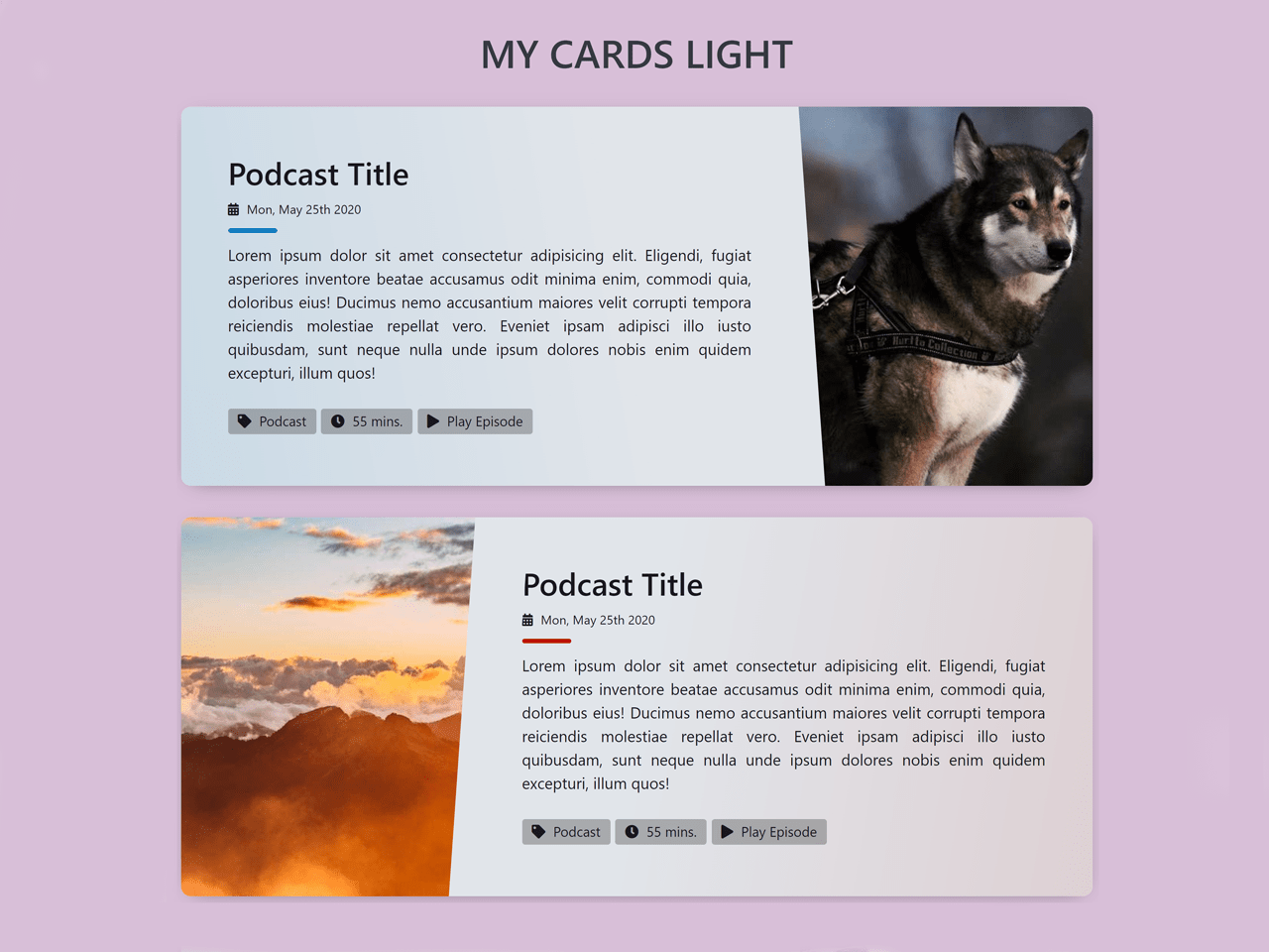 CSS Blog Cards — CodePel