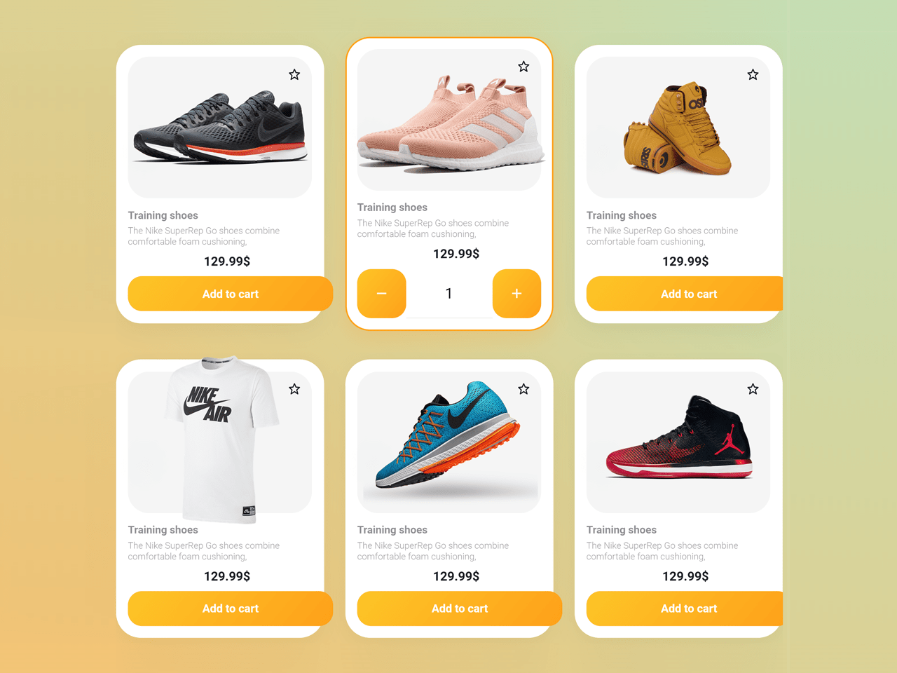 E-Commerce Shopping Card in Vanilla JavaScript โ CodePel