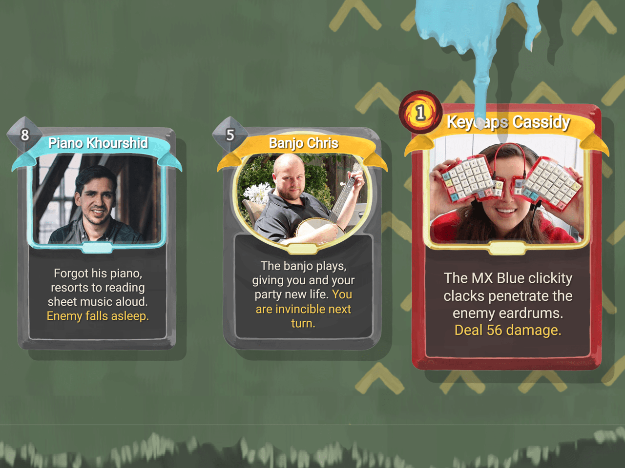 Game Cards in CSS — CodePel