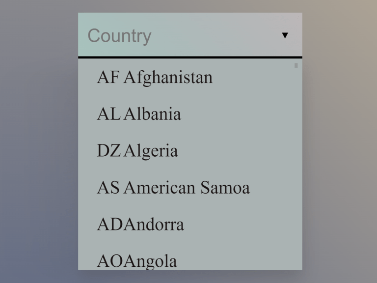 JavaScript Dropdown — CodePel