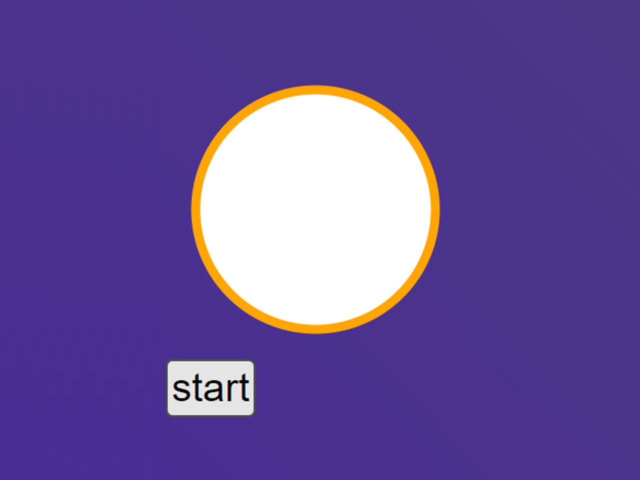 JavaScript Circle Animation — CodePel