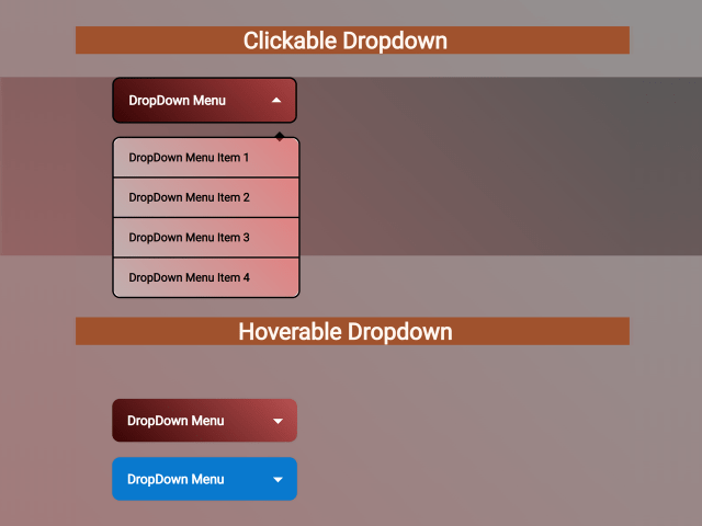 Responsive Drop Down Menu with Submenu in JavaScript — CodePel