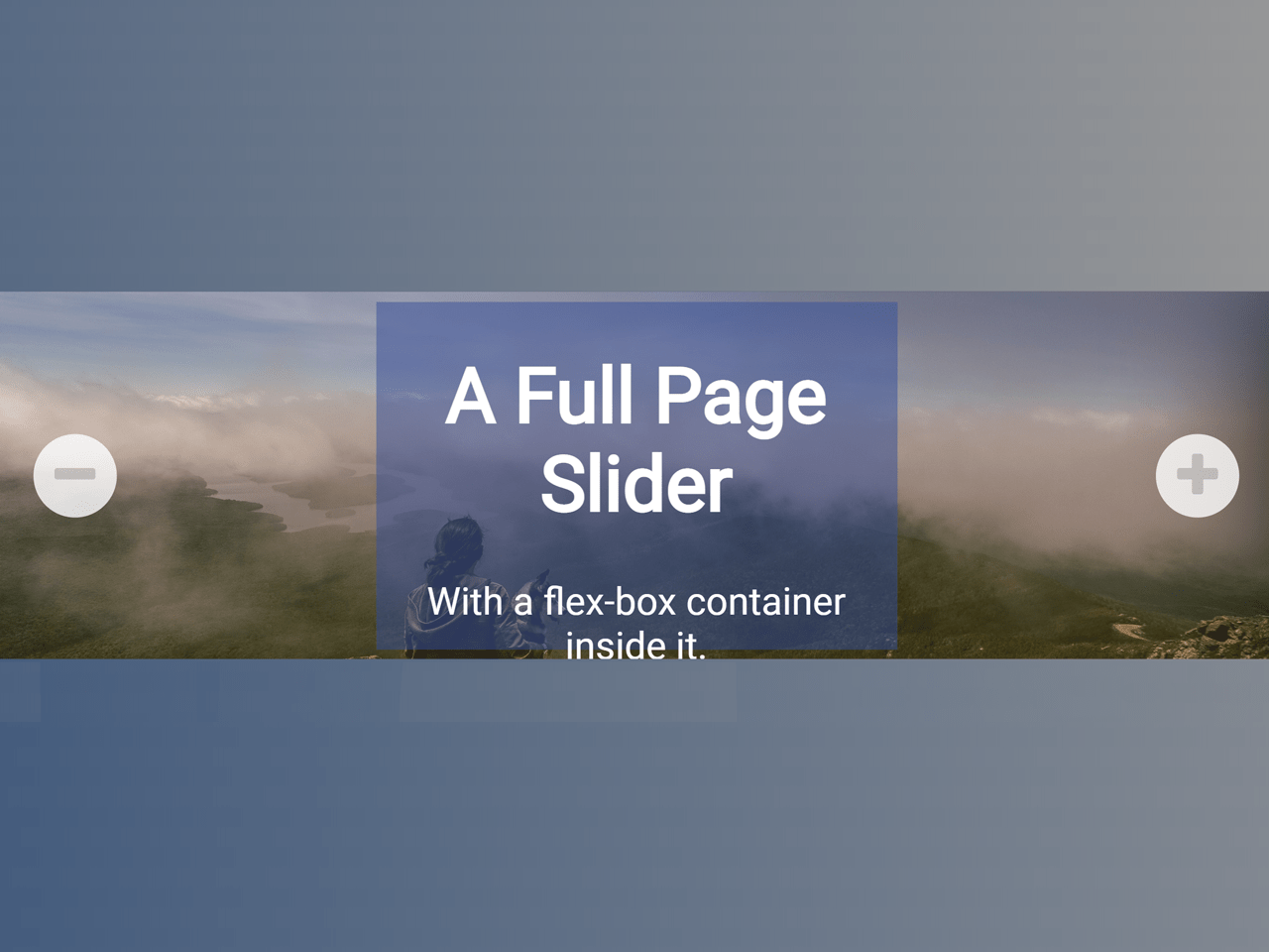jQuery Responsive Carousel With Image Overlay
