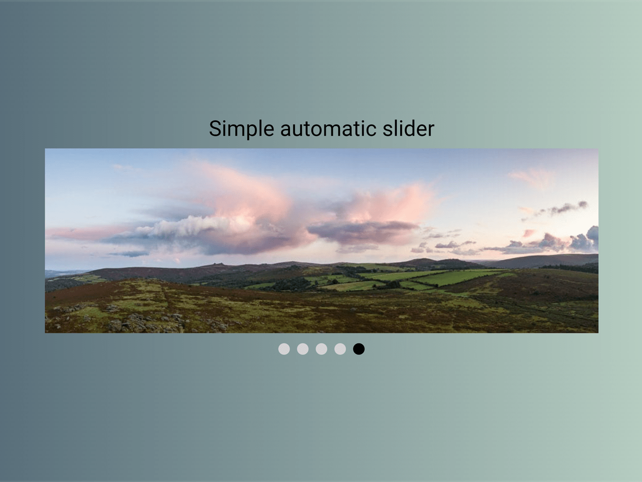 Automatic Image Slider In HTML CSS with JavaScript — CodePel