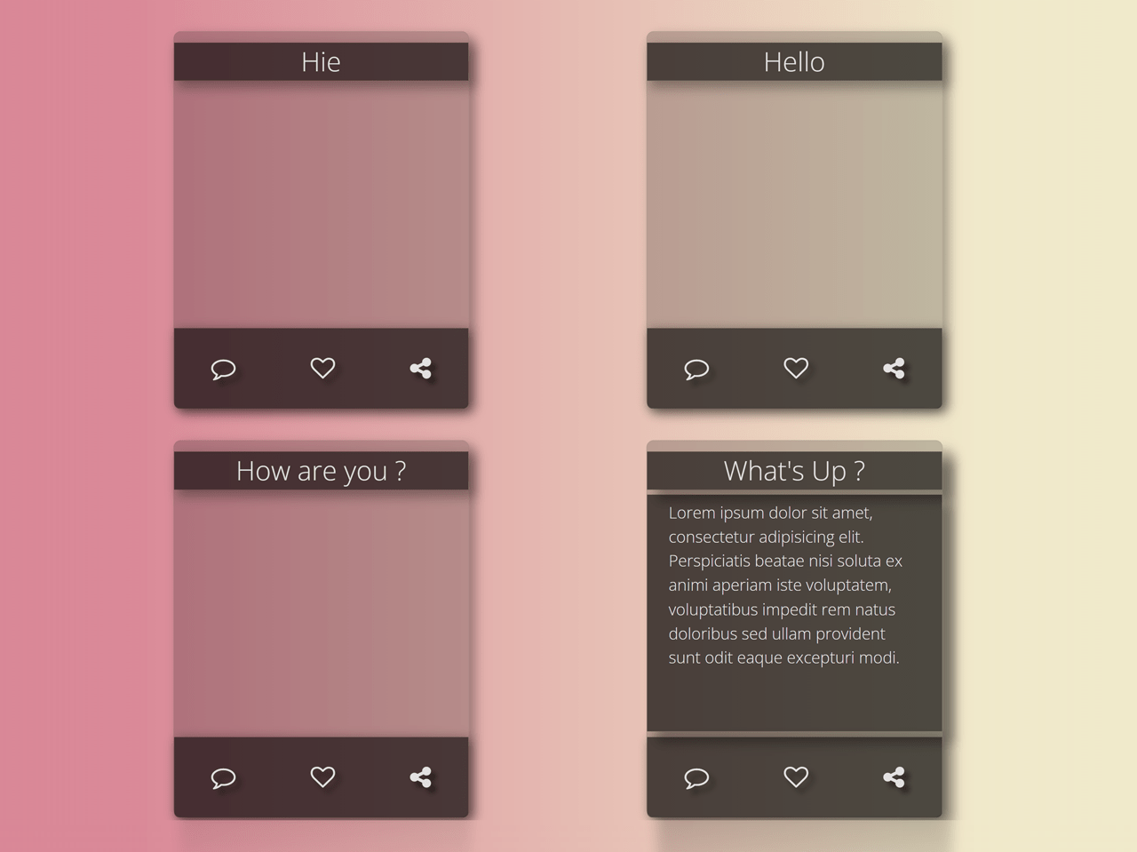 CSS Cards with Images — CodePel