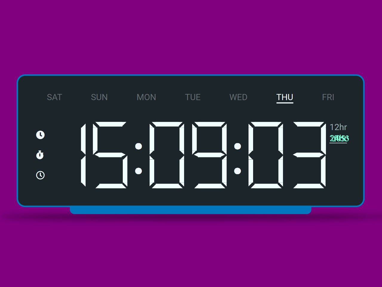 HTML Alarm Clock Code — CodePel