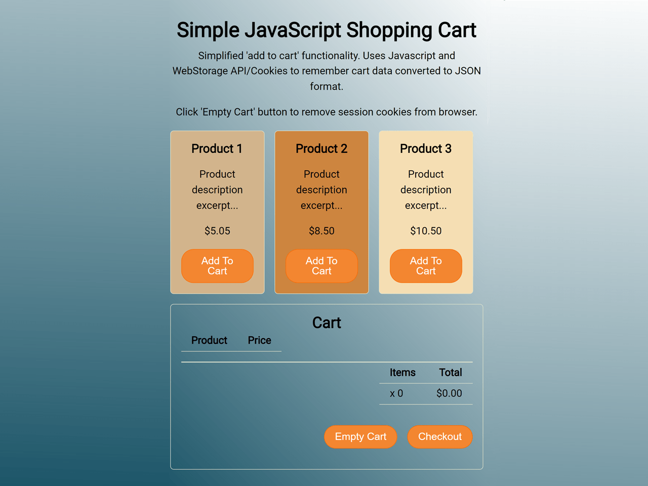 Apple Vision Pro UI in JavaScript — CodePel