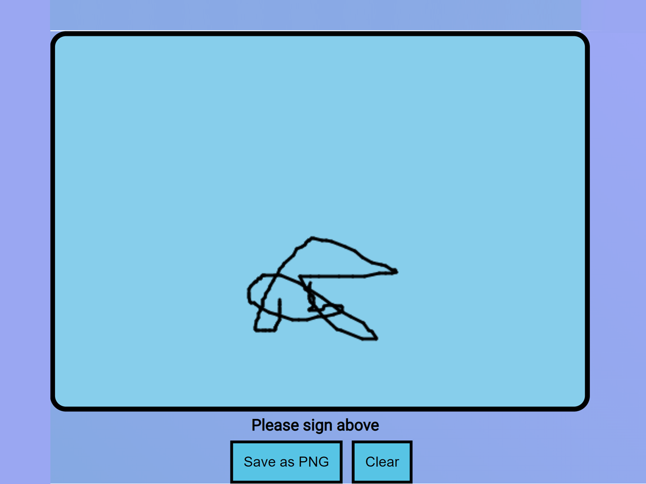 JavaScript Electronic Signature — CodePel