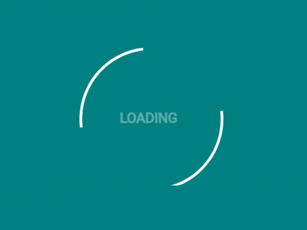 Simple Loading Text Animation CSS β CodePel