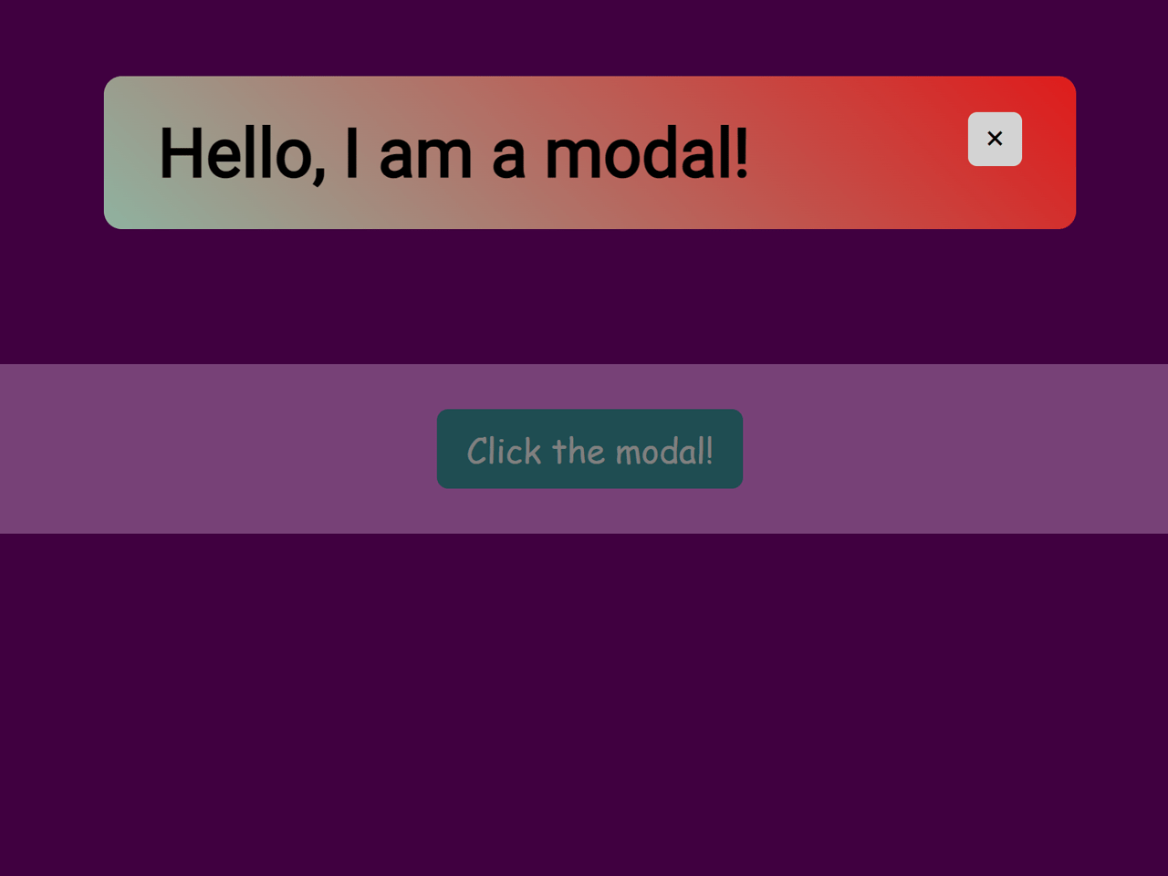 JavaScript Modal Library — CodePel