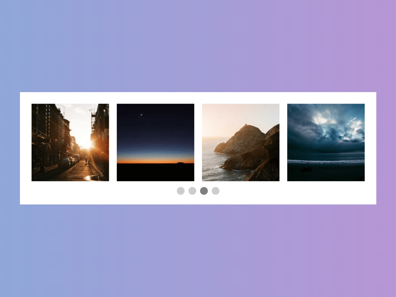 Automatic Image Slider In HTML CSS with JavaScript — CodePel