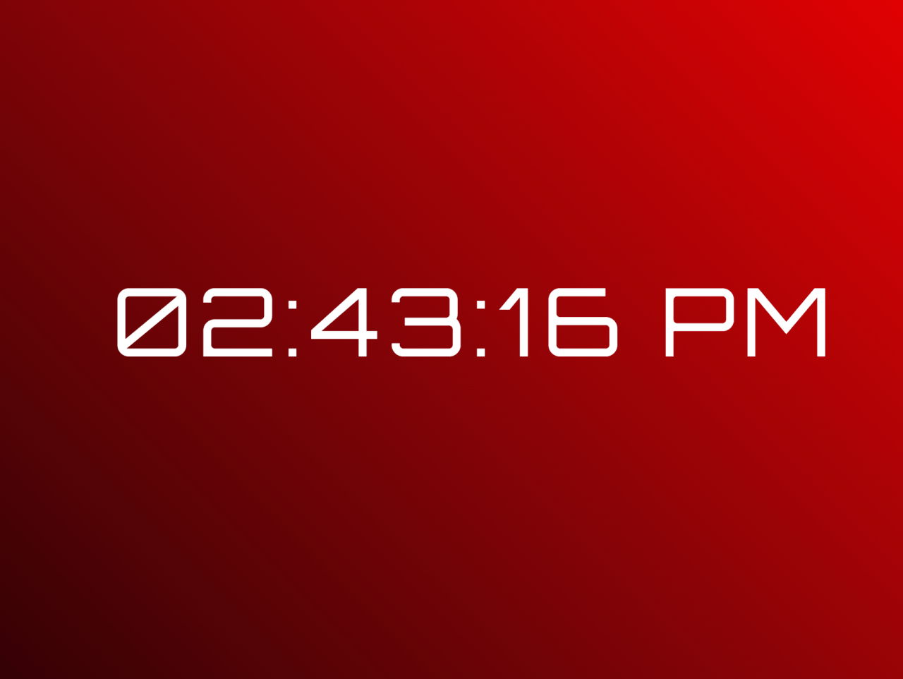 JavaScript Digital Clock Code — CodePel