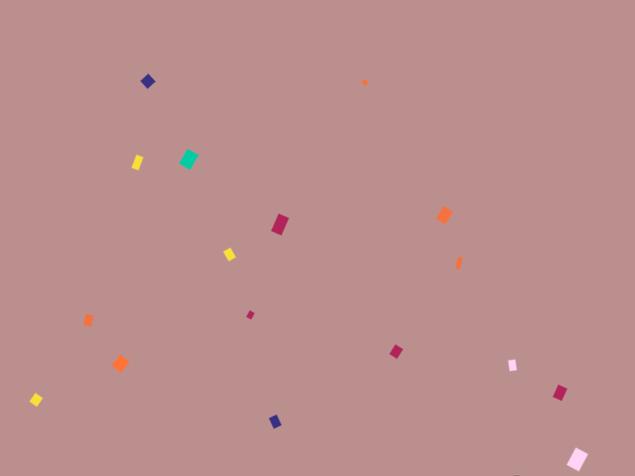 Animated Confetti Background in CSS — CodePel