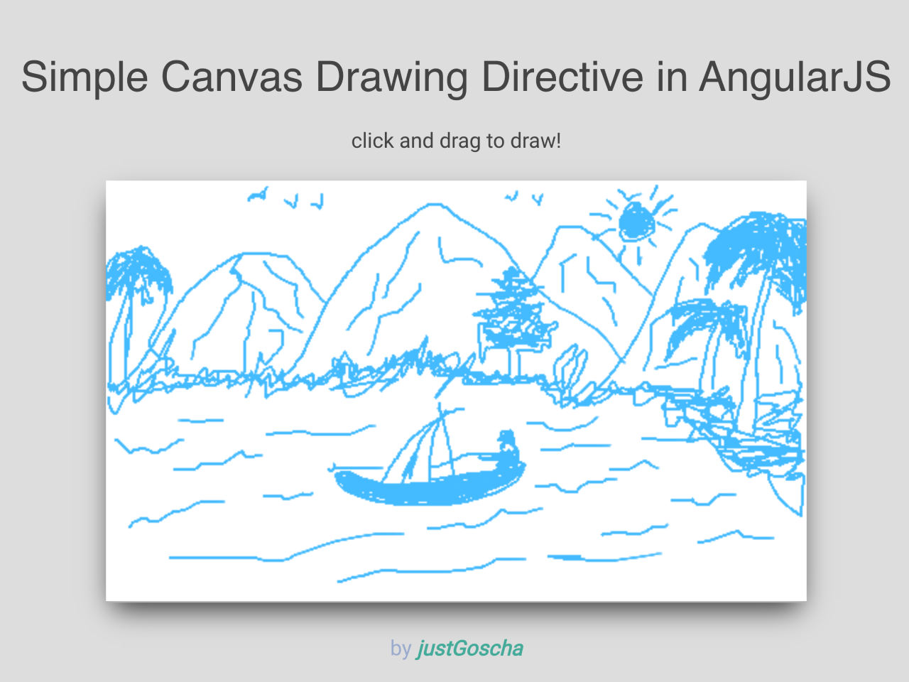 AngularJS Canvas Drawing — CodePel